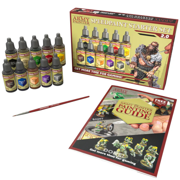 Army Painter - Speedpaint Starter Set 2.0